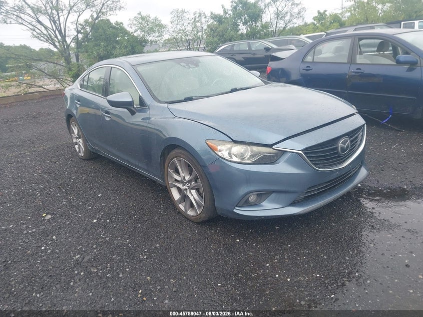 2015 MAZDA MAZDA6 auction photo 1