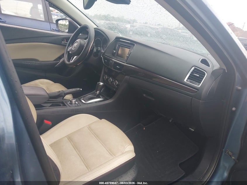 2015 MAZDA MAZDA6 auction photo 5