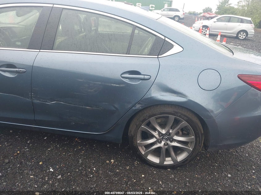 2015 MAZDA MAZDA6 auction photo 6