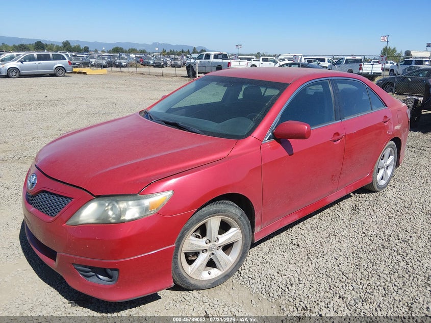 Vin: 4t1bf3ek2bu603011, lot: 46287876, toyota camry se 20112