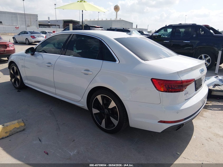 Vin: wauenaf44hn000179, lot: 46287878, audi a4 premium plus 20173