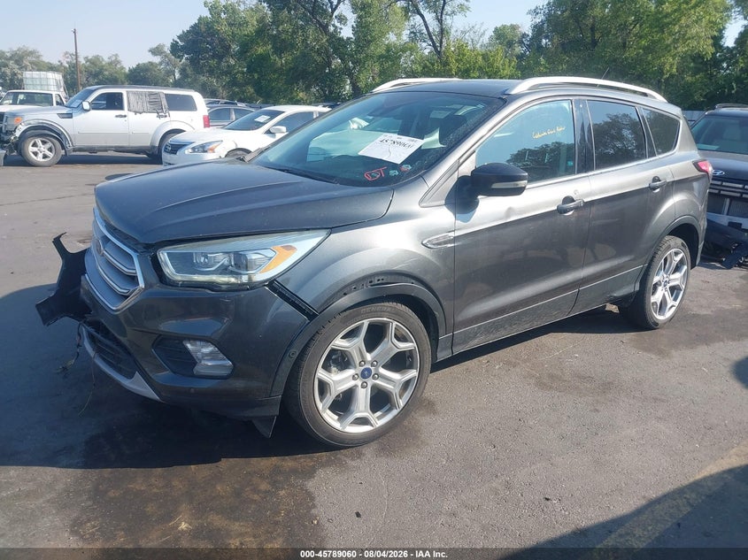 2017 FORD ESCAPE auction photo 2