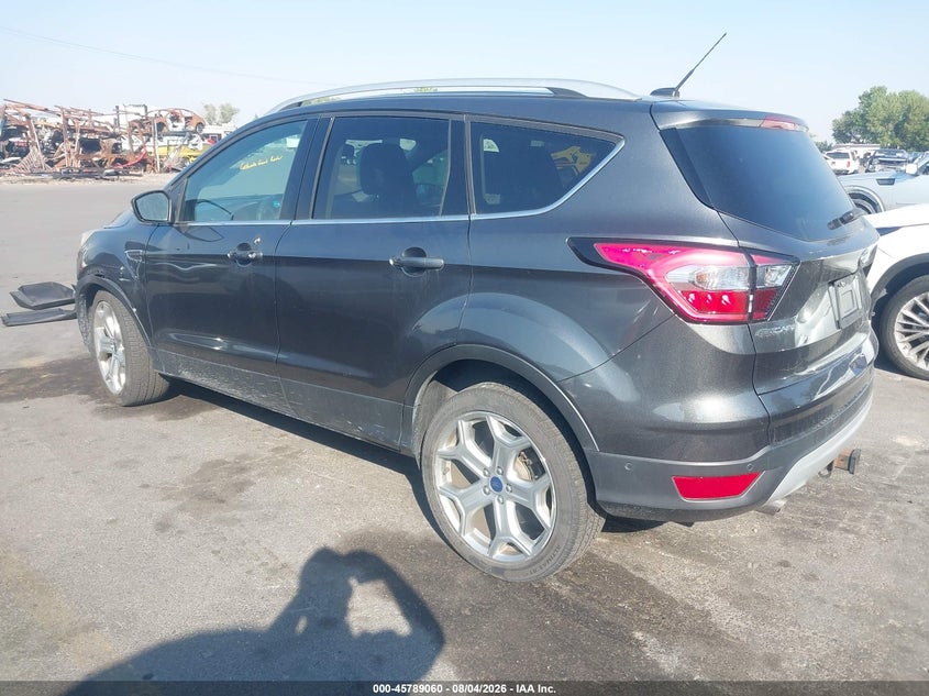 2017 FORD ESCAPE auction photo 3