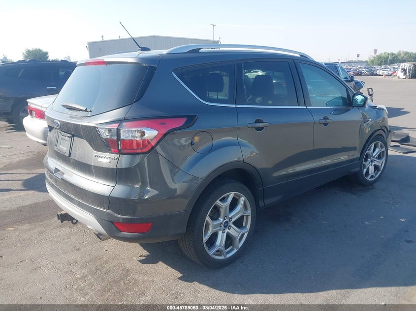2017 FORD ESCAPE auction photo 4