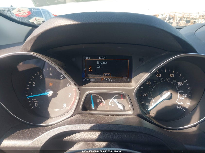 2017 FORD ESCAPE auction photo 7