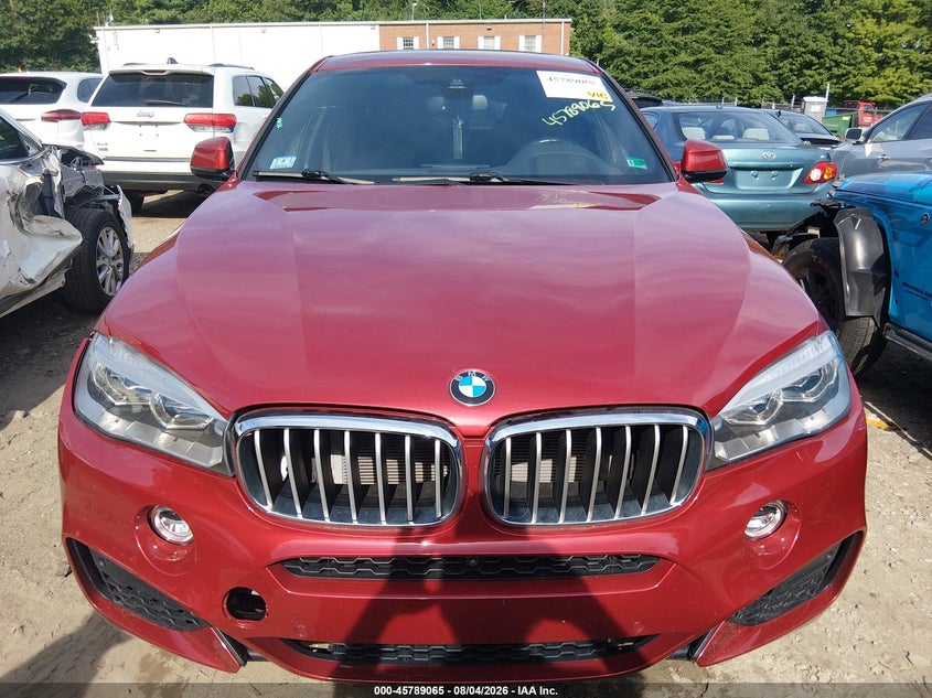 BMW X6 - zdjęcie 13