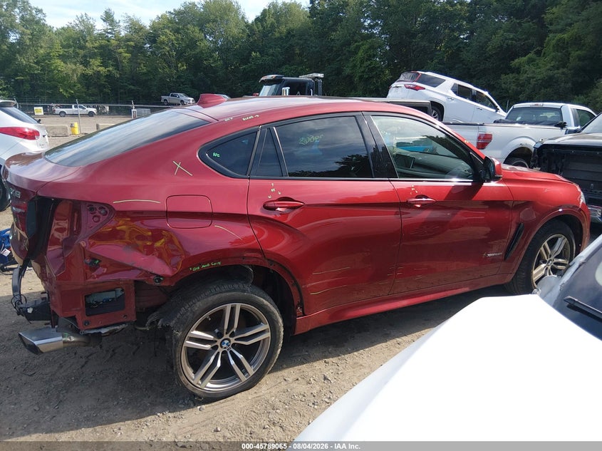 BMW X6 - zdjęcie 14
