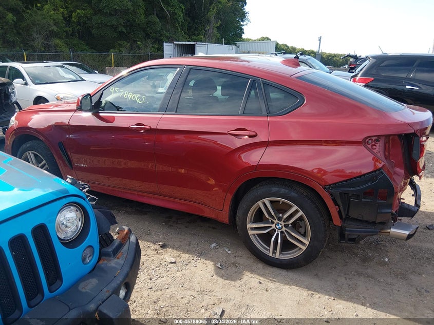 BMW X6 - zdjęcie 15