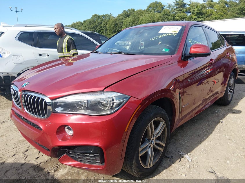 BMW X6 - zdjęcie 2