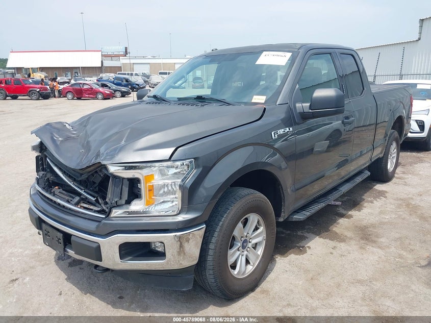 Vin: 1ftex1ep8jkg04561, lot: 46287892, ford f-150 lariat/xl/xlt 20182