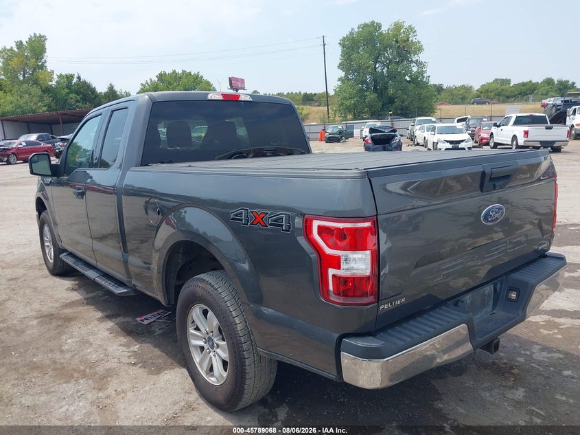 Vin: 1ftex1ep8jkg04561, lot: 46287892, ford f-150 lariat/xl/xlt 20183