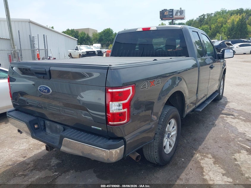 Vin: 1ftex1ep8jkg04561, lot: 46287892, ford f-150 lariat/xl/xlt 20184