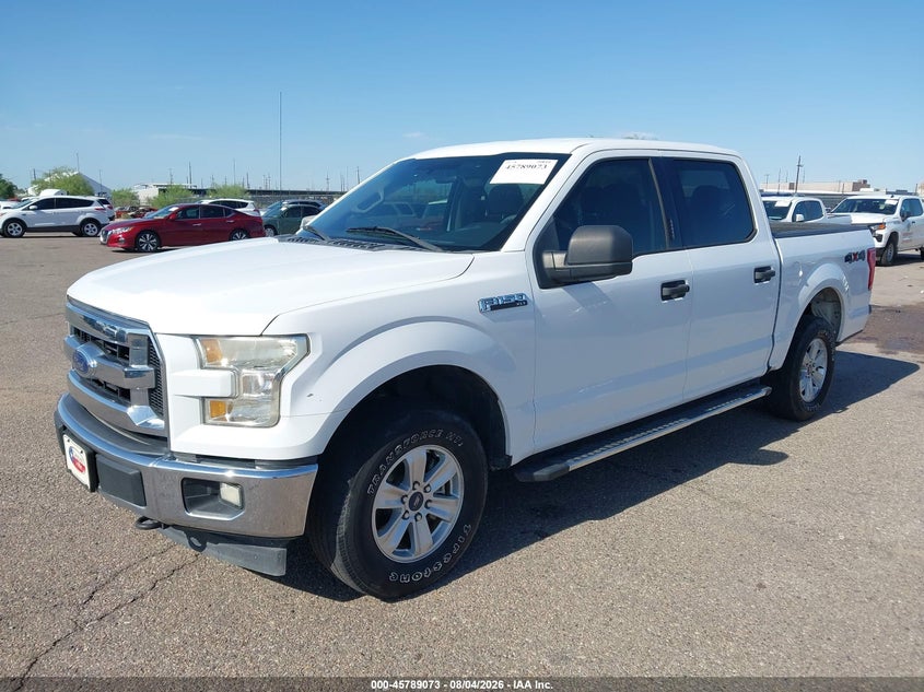 Vin: 1ftew1e85hkc92981, lot: 46287897, ford f-150 xlt 20172