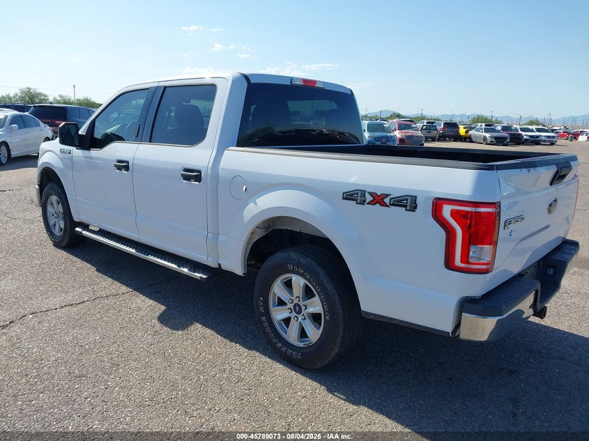 Vin: 1ftew1e85hkc92981, lot: 46287897, ford f-150 xlt 20173