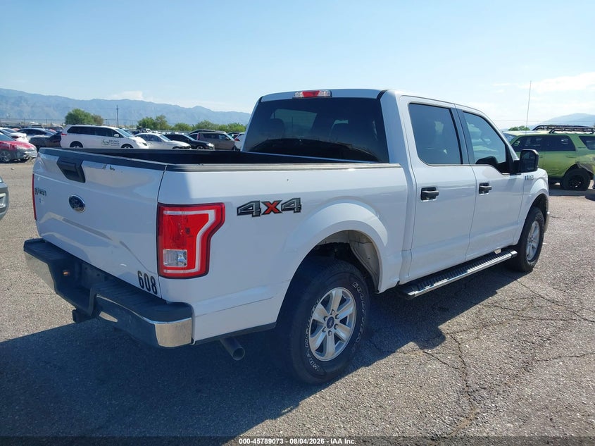 Vin: 1ftew1e85hkc92981, lot: 46287897, ford f-150 xlt 20174