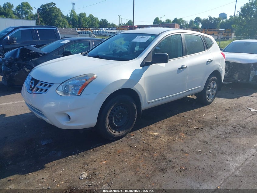 Vin: jn8as5mt1ew600681, lot: 46287898, nissan rogue select s 20142