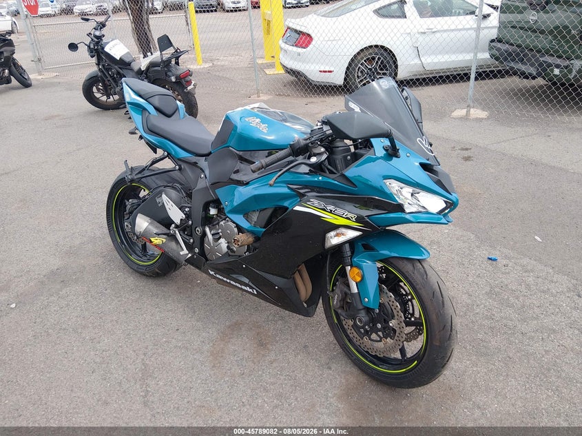 2021 Kawasaki Zx636