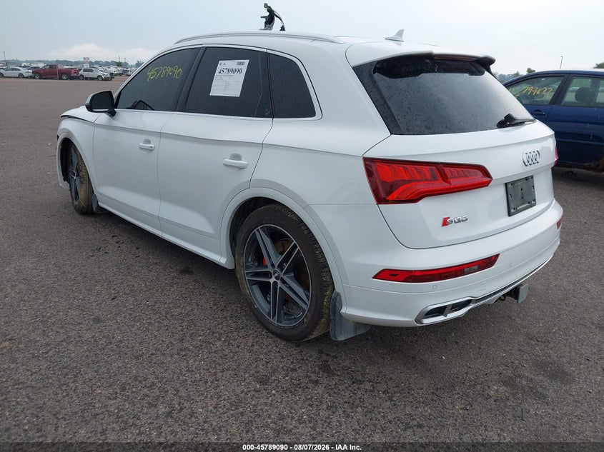 Vin: wa1c4afy8j2033400, lot: 46287914, audi sq5 3.0t premium plus 20183