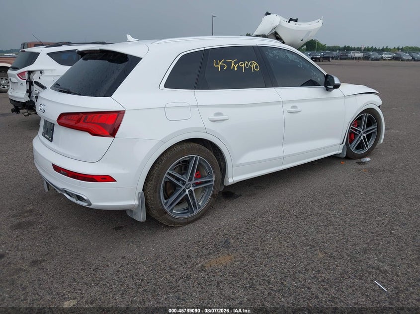 Vin: wa1c4afy8j2033400, lot: 46287914, audi sq5 3.0t premium plus 20184