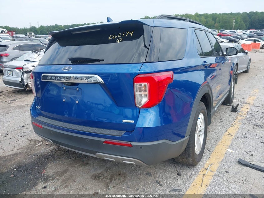 Vin: 1fmsk7dh3lgb60988, lot: 46287919, ford explorer xlt 20204