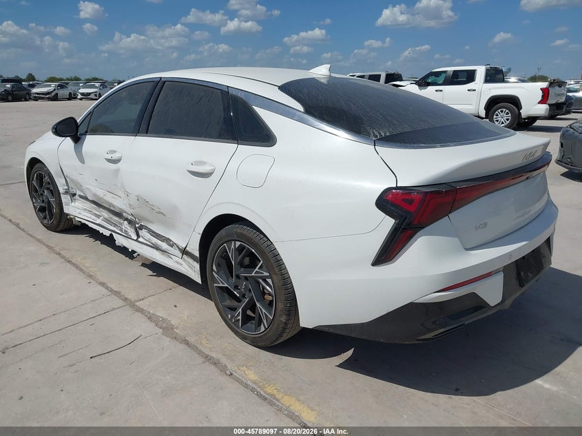 KIA K5 2025 VIN KNAG64J74S5337743