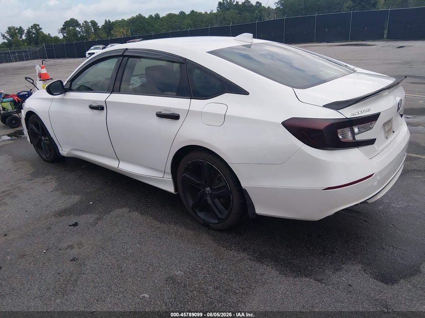 Vin: 1hgcv1f32ja139274, lot: 46287923, honda accord sport 20183
