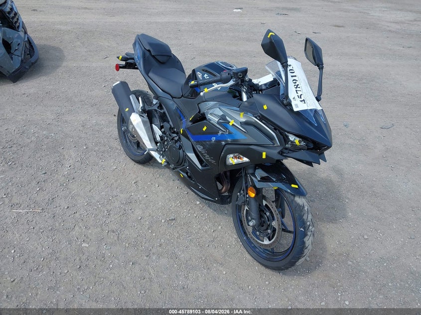 2025 Kawasaki Ex500