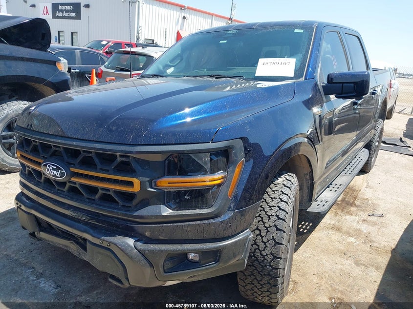 Vin: 1ftfw4l53sfb65144, lot: 46287931, ford f-150 tremor 20252