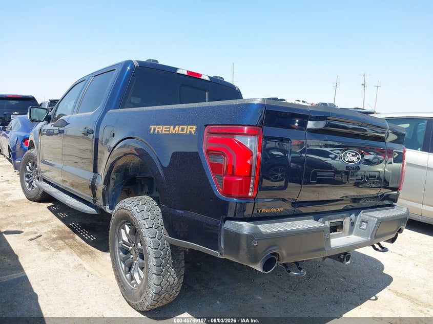 Vin: 1ftfw4l53sfb65144, lot: 46287931, ford f-150 tremor 20253