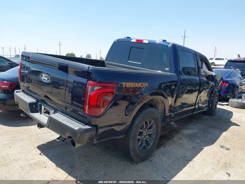 Vin: 1ftfw4l53sfb65144, lot: 46287931, ford f-150 tremor 20254