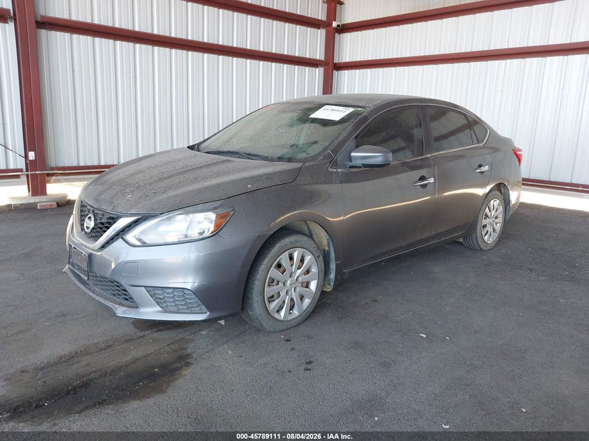 Vin: 3n1ab7ap0hl718782, lot: 46287935, nissan sentra sv 20172