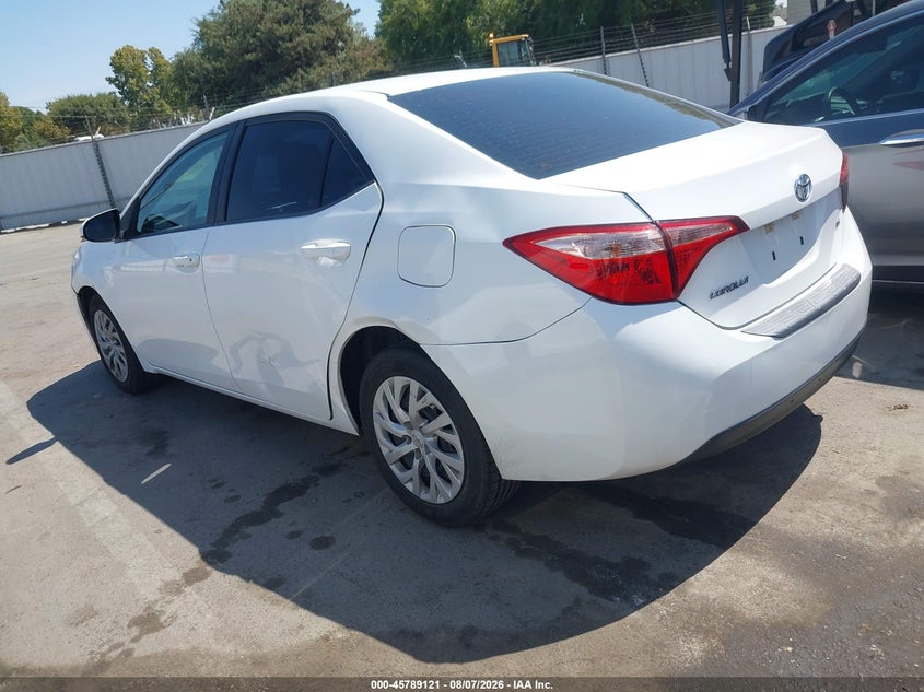 Vin: 5yfburhexkp875032, lot: 46287945, toyota corolla le 20193