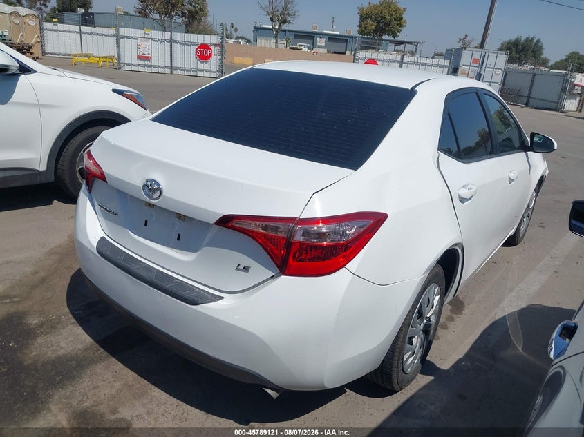 Vin: 5yfburhexkp875032, lot: 46287945, toyota corolla le 20194