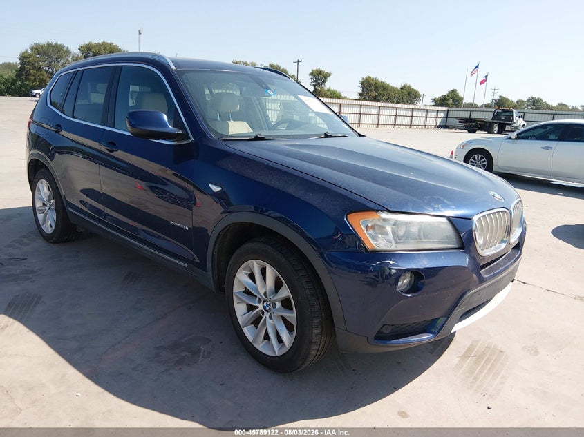 Vin: 5uxwx9c5xd0a27831, lot: 46287946, bmw x3 xdrive28i 2013 img_1