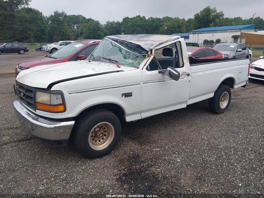 1993 FORD F150 auction photo 2