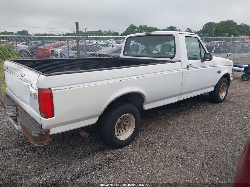 1993 FORD F150 auction photo 4