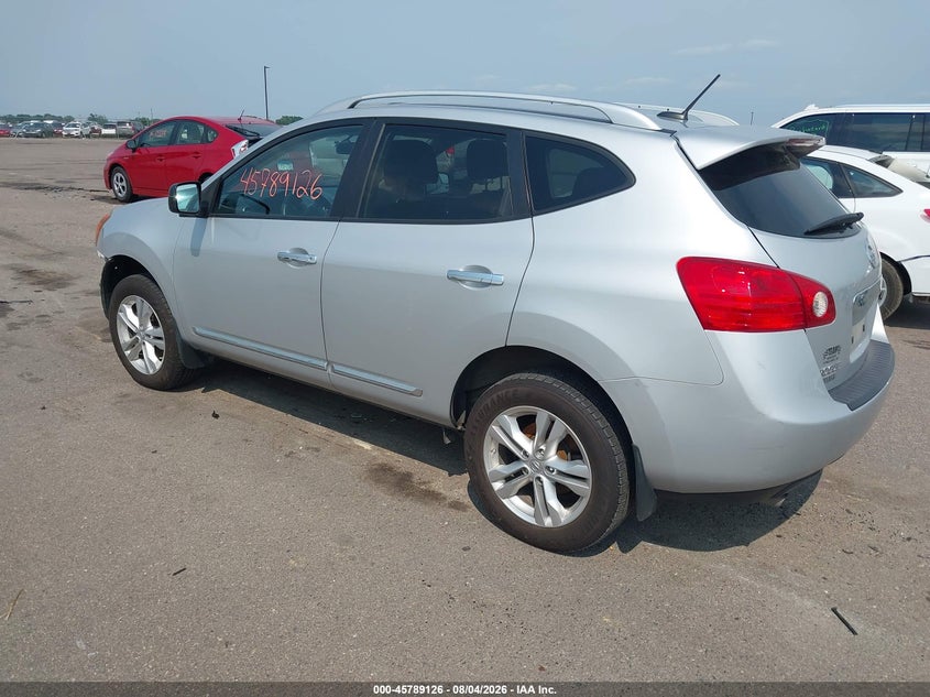 Vin: jn8as5mv6fw767041, lot: 46287950, nissan rogue select s 20153