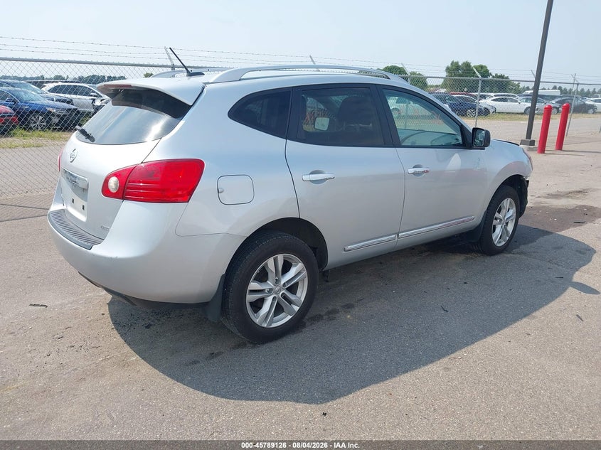 Vin: jn8as5mv6fw767041, lot: 46287950, nissan rogue select s 20154