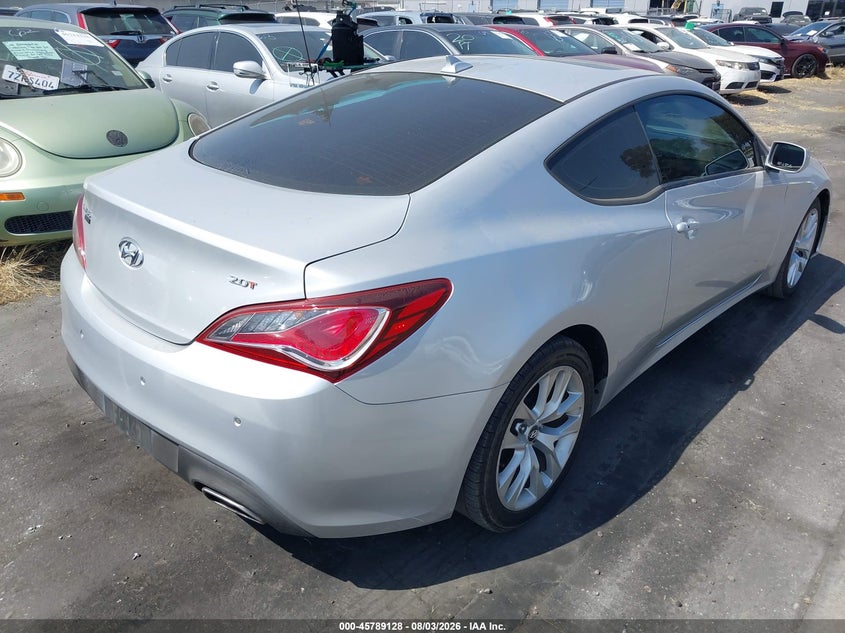 2014 HYUNDAI GENESIS auction photo 4
