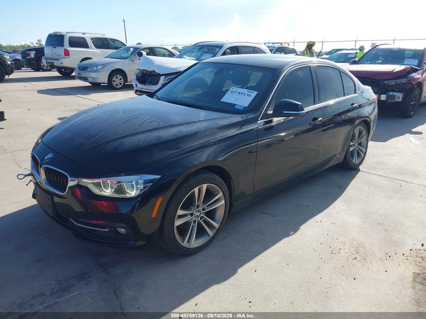 Vin: wba8b9g55jnu96661, lot: 46287960, bmw 330i 20182