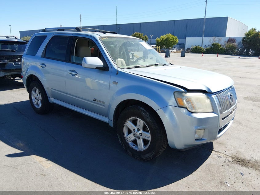 2008 MERCURY MARINER HYBRID auction photo 1