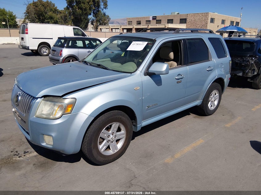 2008 MERCURY MARINER HYBRID auction photo 2