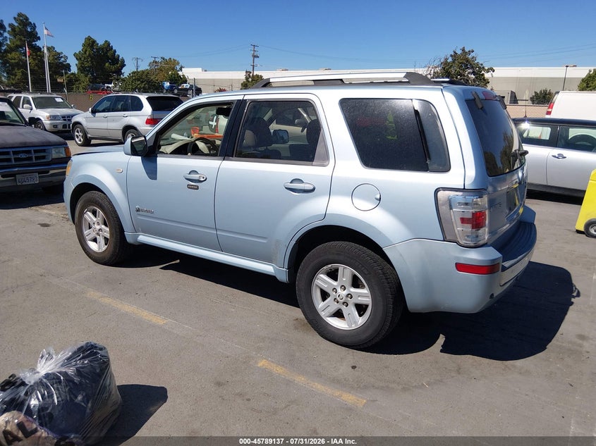 2008 MERCURY MARINER HYBRID auction photo 3