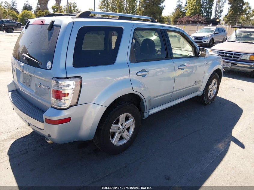 2008 MERCURY MARINER HYBRID auction photo 4
