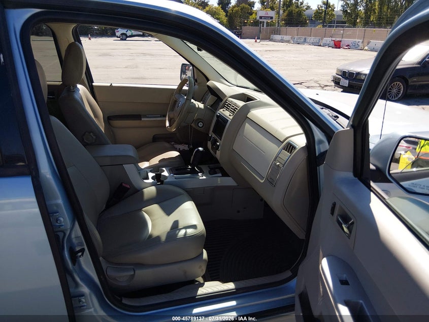 2008 MERCURY MARINER HYBRID auction photo 5