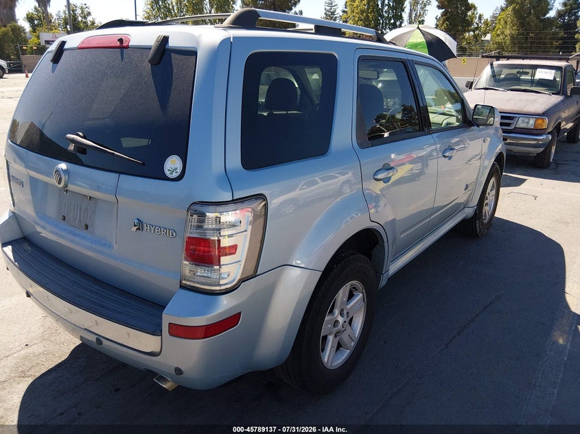 2008 MERCURY MARINER HYBRID auction photo 6