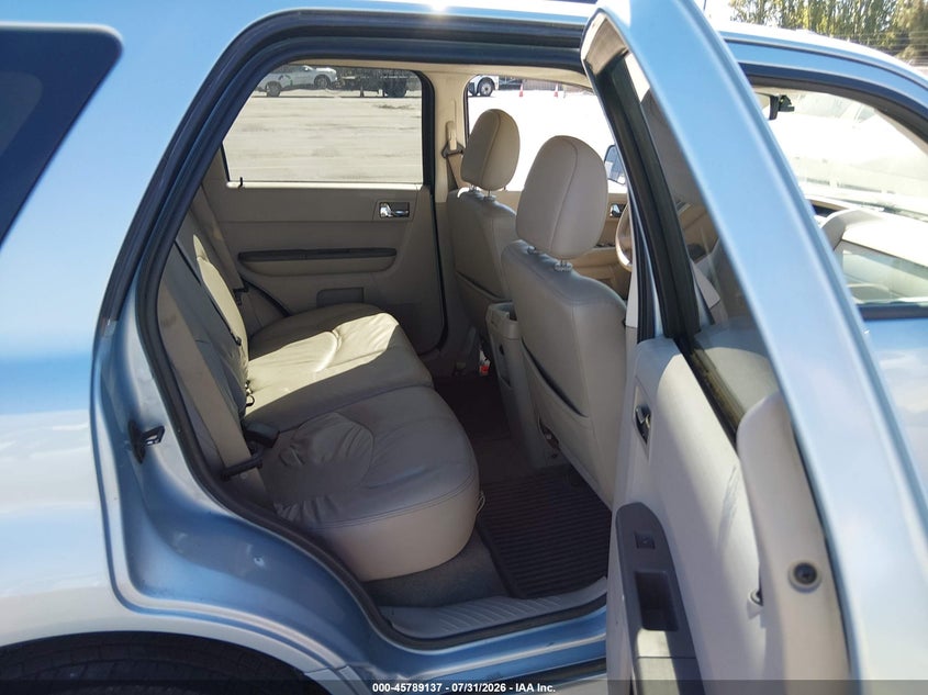 2008 MERCURY MARINER HYBRID auction photo 8