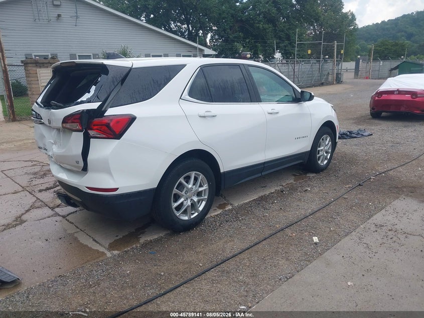 Vin: 3gnaxkev8nl242990, lot: 46287965, chevrolet equinox fwd lt 20224