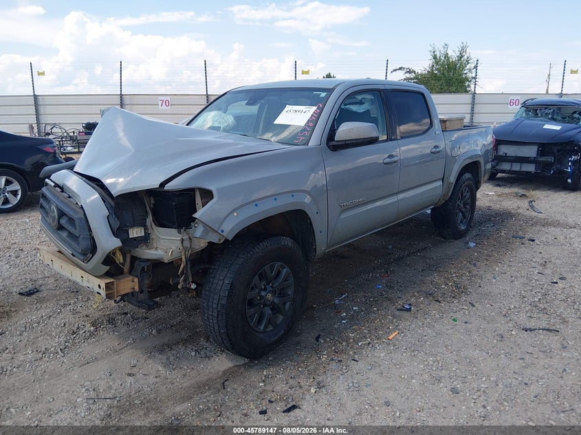 Vin: 3tyaz5cn0mt004457, lot: 46287971, toyota tacoma sr5 v6 20212