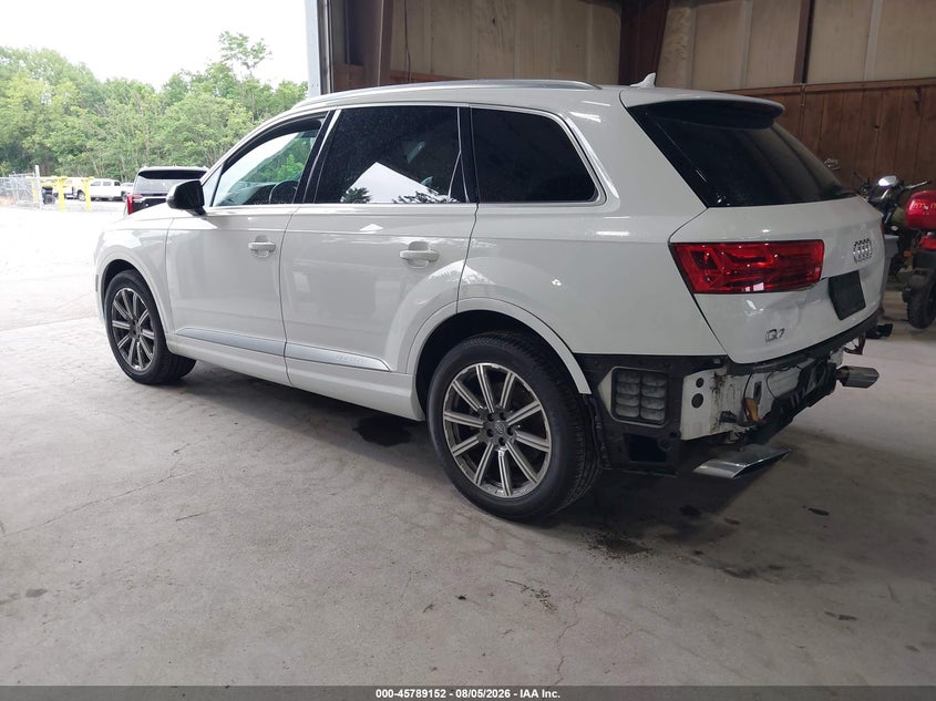 Vin: wa1laaf73kd004506, lot: 46287976, audi q7 55 premium/55 se premium 20193